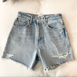NWOT AGOLDE RILEY SHORTS